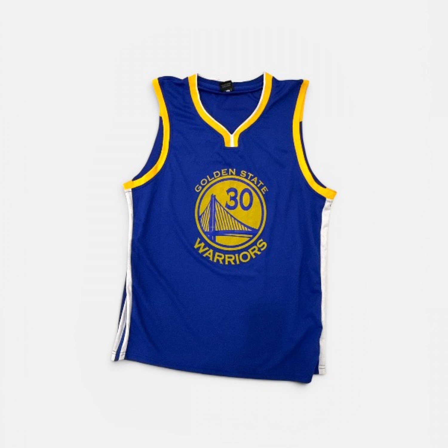 GOLDEN STATE WARRIORS CURRY 30 NBA JERSEY 3XL